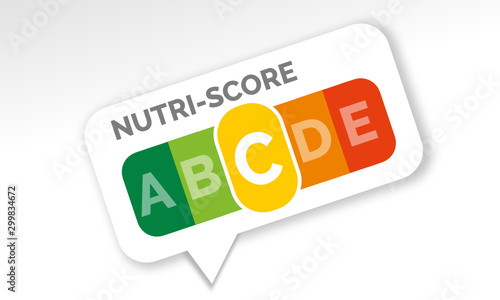 nutri-score - nutriscore - indice C photo