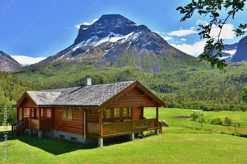 Innerdalen valley in Norway - The most beautiful