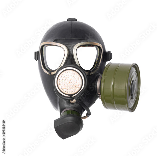 Gas mask isolated on white background. © Dmitriy