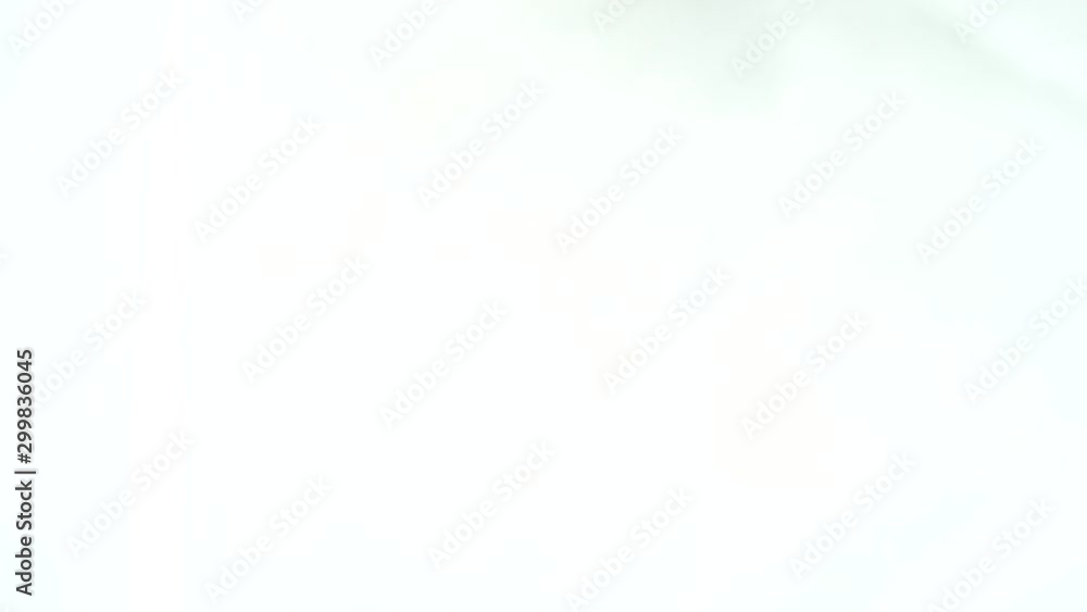 Cool paper balls flying against a white background Cool paper balls flying against a white background