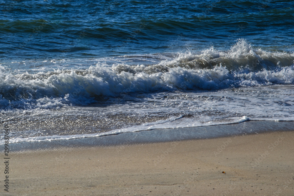 Bethany Beach Waves Gently Drenching the Sand Bethany Beach Waves Gently Drenching the Sand