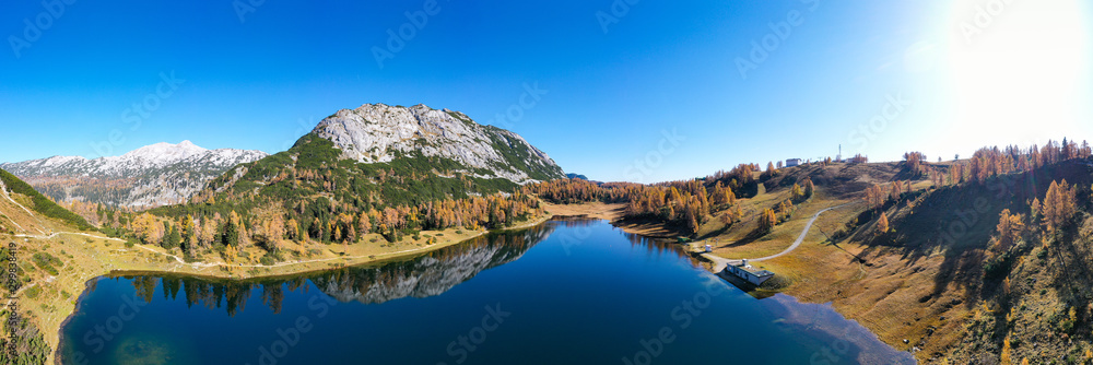 Tauplitz Großsee in Steiermark, Austrian Alps. Tauplitz Großsee in Steiermark, Austrian Alps.