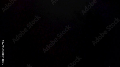 Wallpaper Mural Black background getting filled with smoke Torontodigital.ca