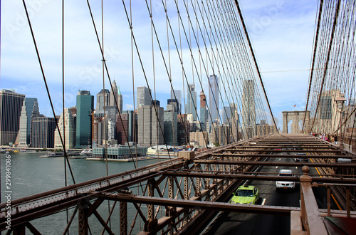Brooklyn Bridge, New York City, USA photo