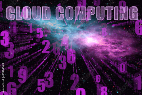 Concept of IT cloud computing