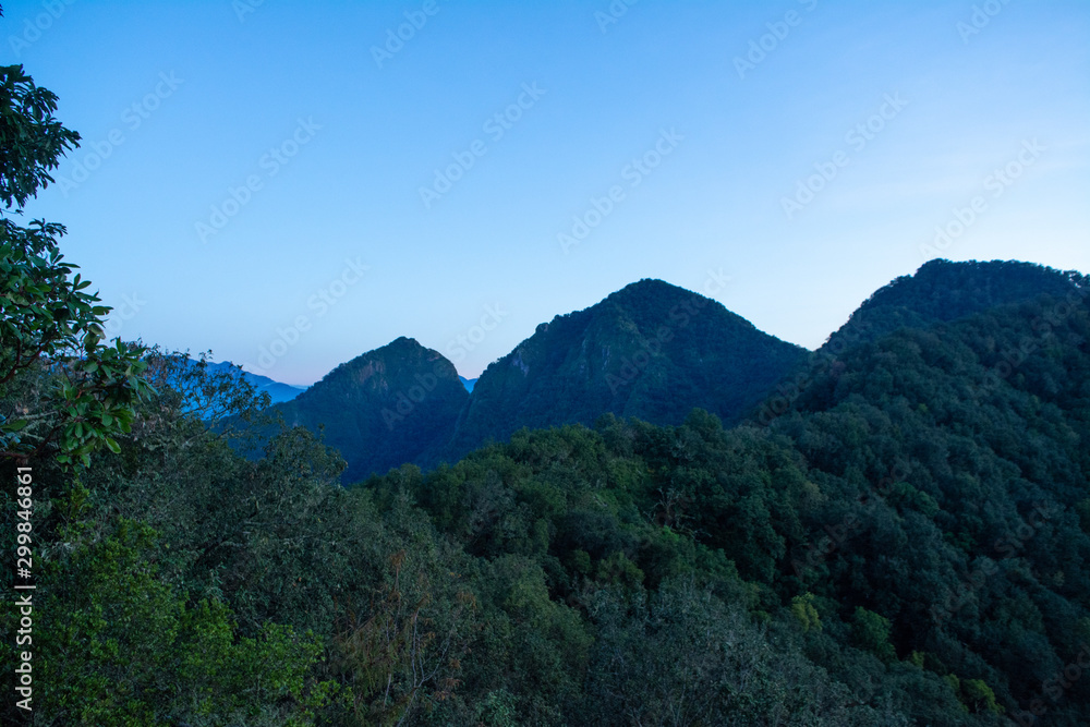 Fototapeta premium La Gloria Escondida