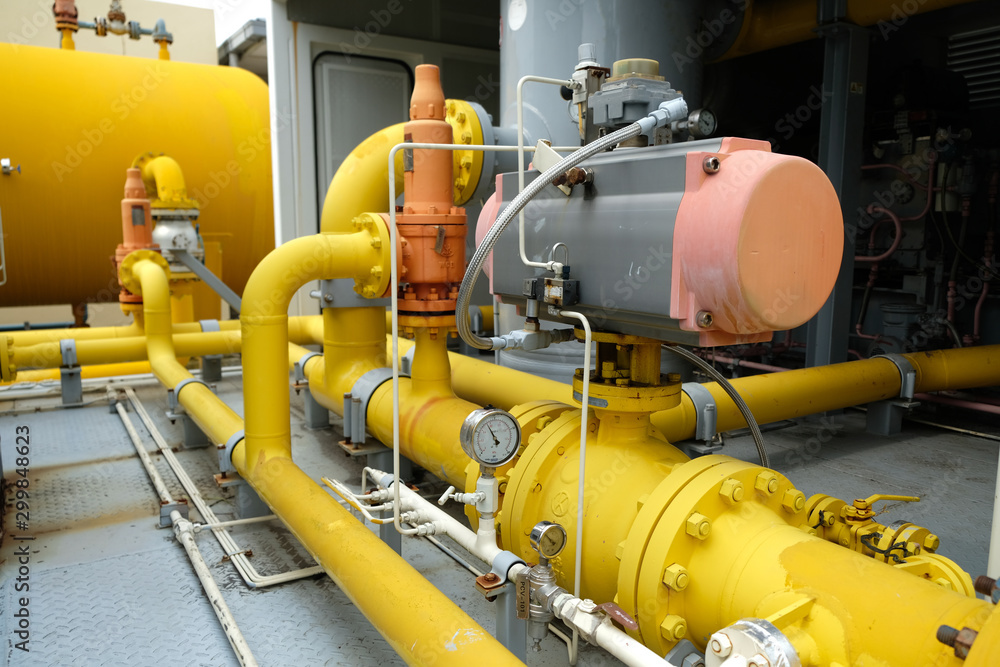 Gas compressor station Gas compressor station