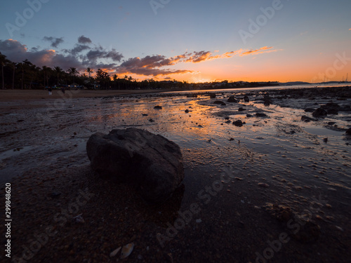 Sonnenuntergang Strand