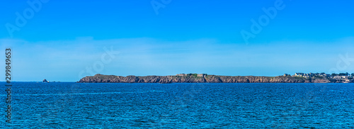 Bailiwick of Jersey known as Isle of Jersey - British island on French coast © Marcin