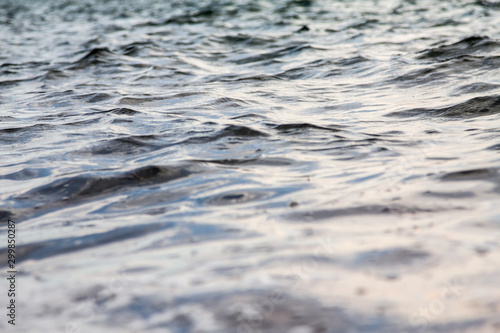 waves on water