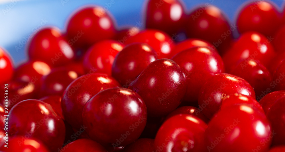 fresh cherries in a bowl fresh cherries in a bowl