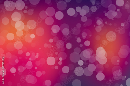 Abstract bokeh background, Colorful defocused.
