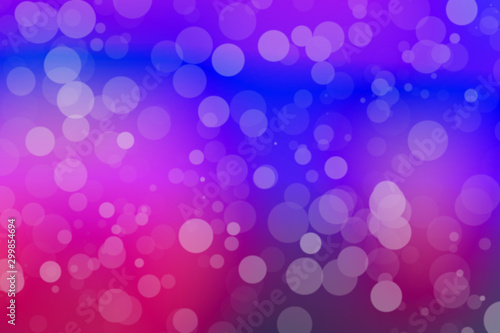 Abstract bokeh background, Colorful defocused.