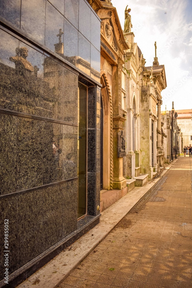 Fototapeta premium Cementerio