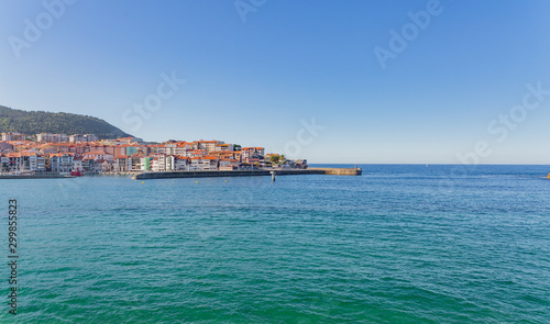 The seaside resort of Lekeitio, Spain