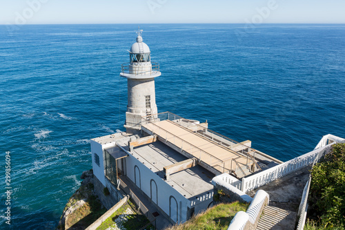 Faro de Santa Catalina en Lekeitio