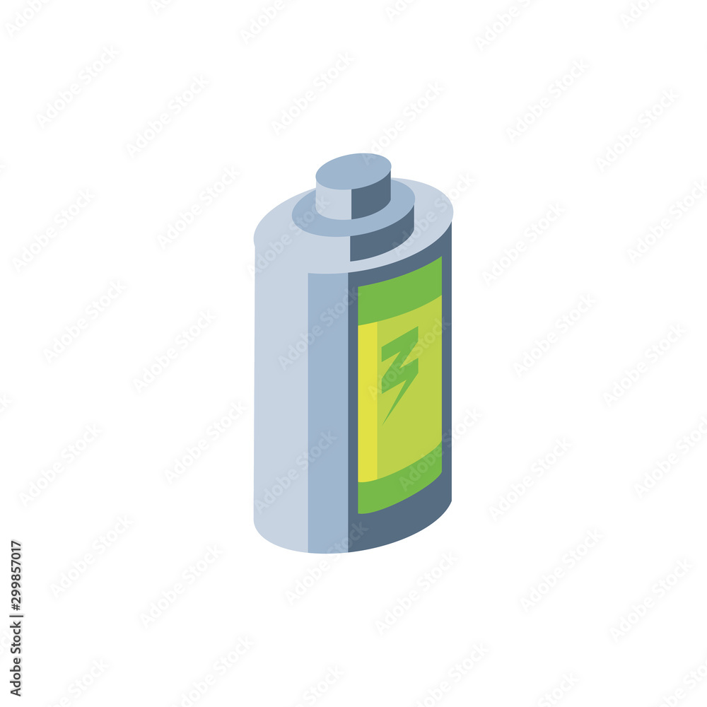 renewable energy symbol on white background renewable energy symbol on white background