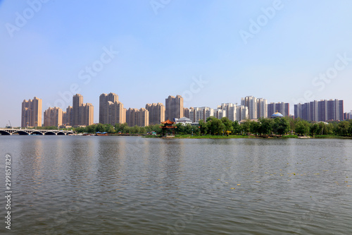 Riverside Building in china