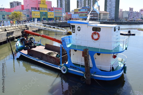 Pequeños barcos pesqueros