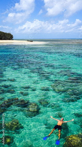 Green island Australia