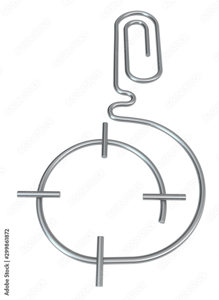 Paperclip Targeting Attach Paperclip Targeting Attach