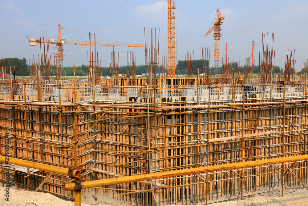 Steel pipe scaffold Steel pipe scaffold