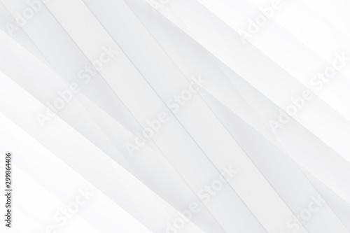 Abstract geometric white and gray color background. Vector, illustration.