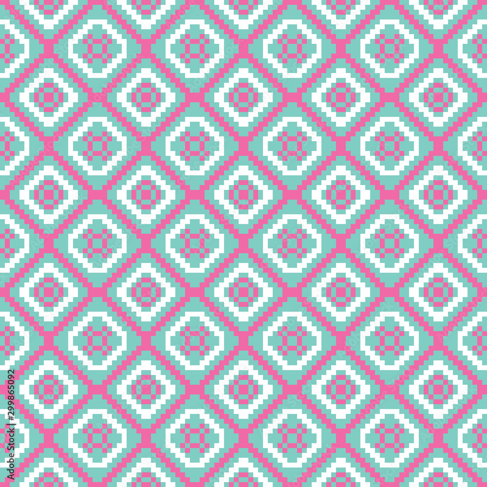 Ethnic Graphic Design Decoration Abstract Pattern Vector Background