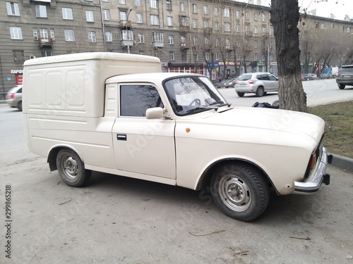 IZH-2715 Soviet and Russian pickup truck