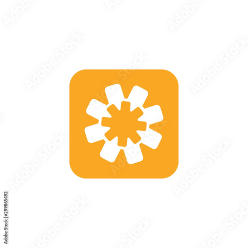 Gear Vector Icon template design