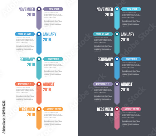 Timeline Infographics