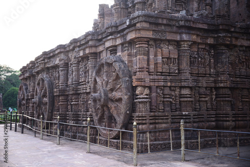 konark temple is a ancient hindu temple photo