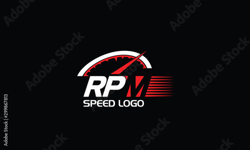speed RPM logo design inspirations