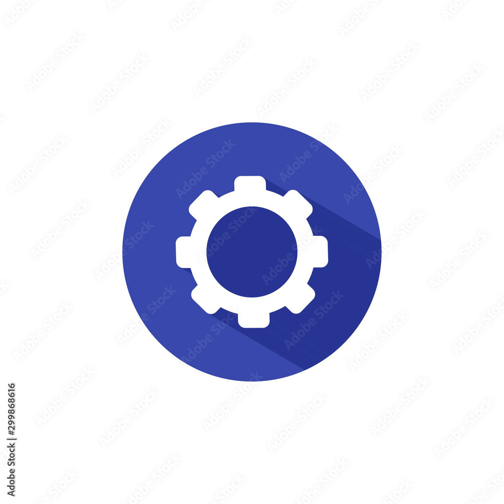 Gear icon design, Cog circle wheel machine part technology industry and technical theme Vector illustration Gear icon design, Cog circle wheel machine part technology industry and technical theme Vector illustration