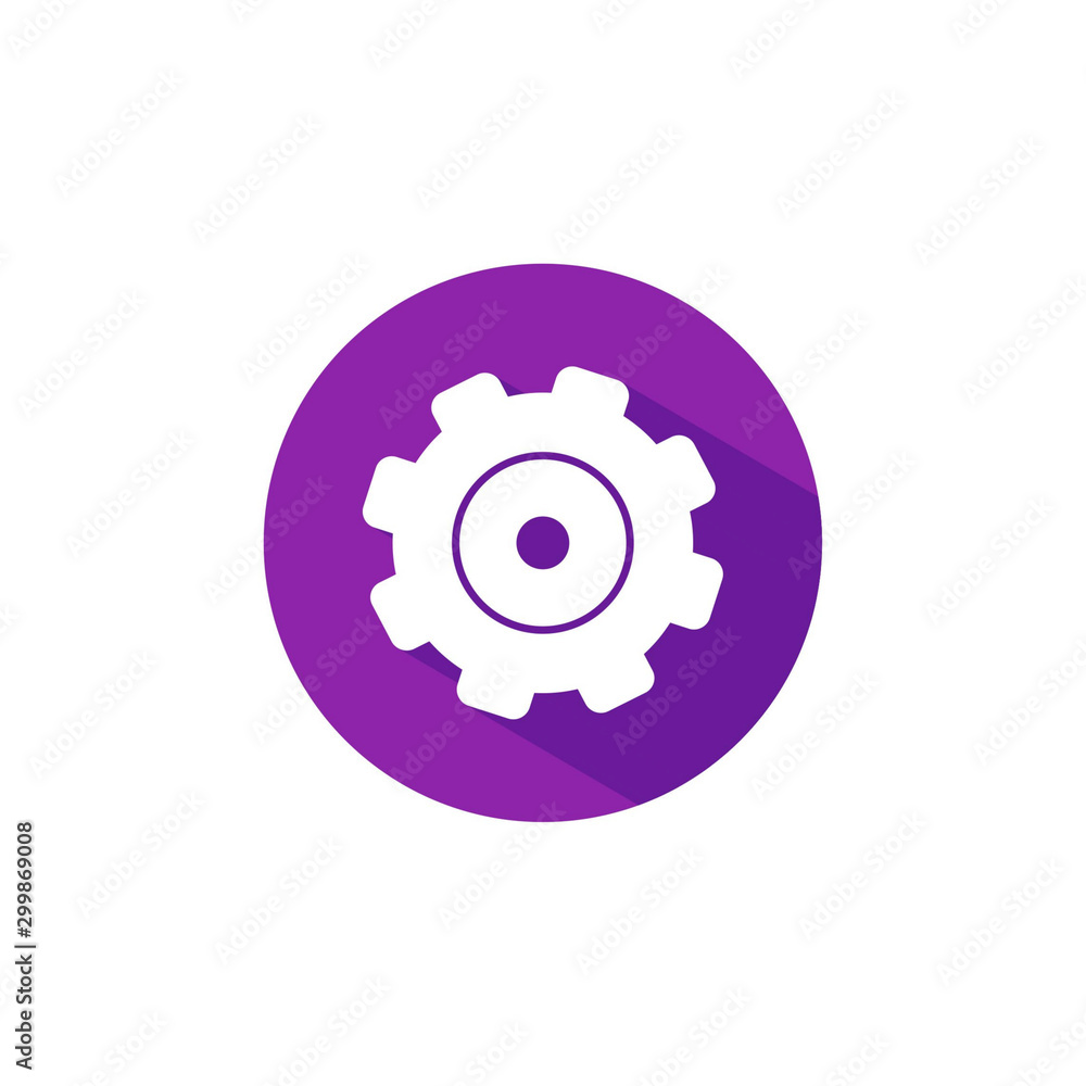 Gear icon design, Cog circle wheel machine part technology industry and technical theme Vector illustration Gear icon design, Cog circle wheel machine part technology industry and technical theme Vector illustration