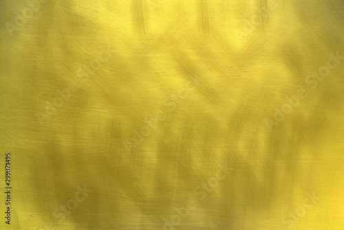 Shiny golden metal wall texture background,gold pattern