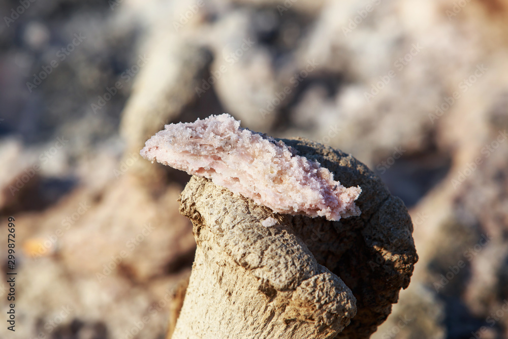 Obraz premium The salt flats