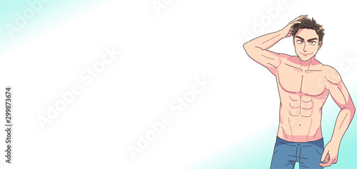 爽やか イケメン 美容 かっこいい 男性