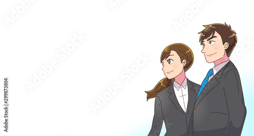 スーツ 就活 転職 ビジネス 会社員