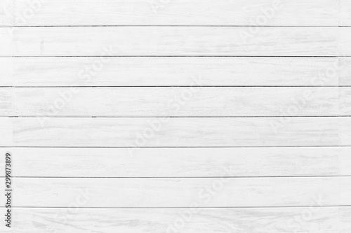 Rustic white soft wood surface as background. Texture of wooden planks.