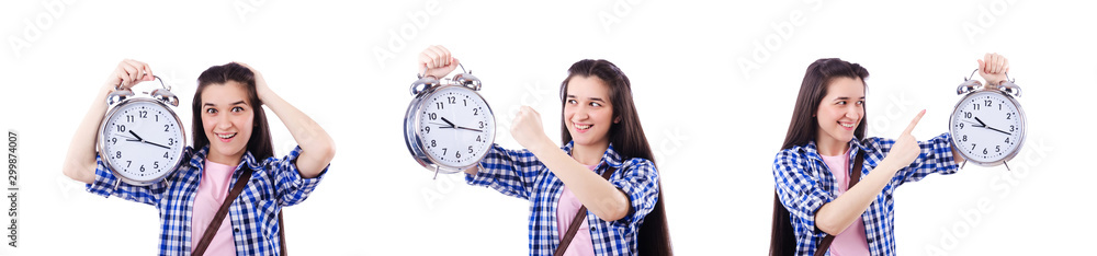 Student failing to meet deadlines for her studies Student failing to meet deadlines for her studies