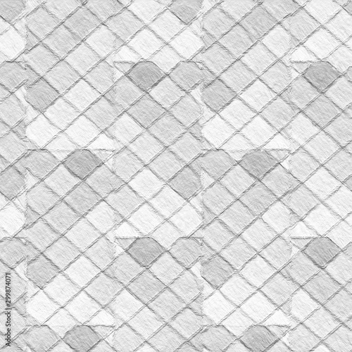 Black and white Repetitive pattern background. Vintage decorative elements. Picture for creative wallpaper or design art work.