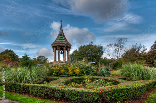 Nottingham's Arboretum park - United Kingdom