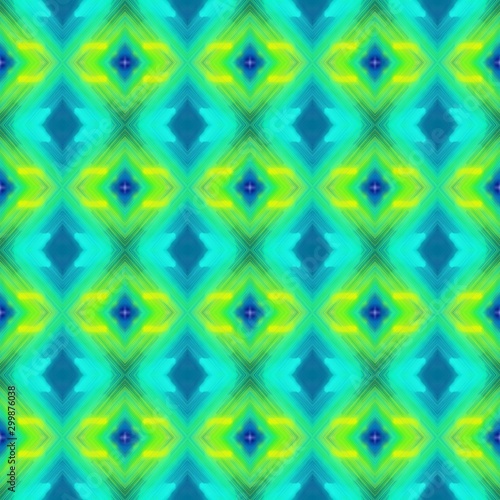 seamless pattern with medium sea green, green yellow and light sea green colors can be used for texture, backgrounds or fashionable fabrics textile design photo