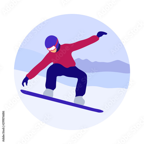Winter sport Snowboarding Health outdoors downhill