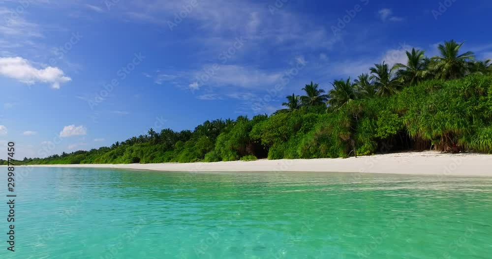 Fiji island, Australia, tropical beach ith white sand and palm trees, background Fiji island, Australia, tropical beach ith white sand and palm trees, background