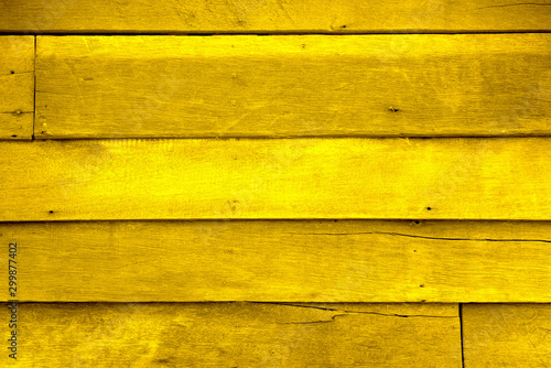Wallpaper Mural Golden wall wood backgrounds Torontodigital.ca