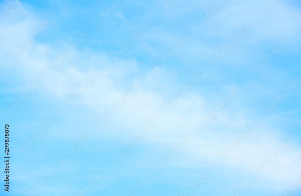 Sky and clouds on old buildings, bright from the Sunlight with a beautiful in the morning appropriate the background , idea copy space