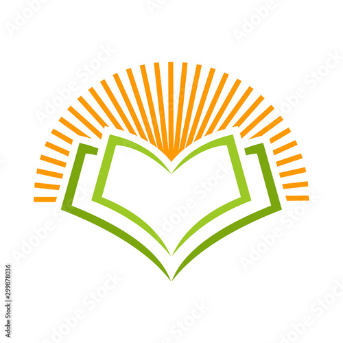 Light of the Al Qoran logo, Scripture logo, University logo