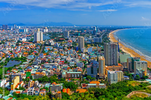 Vung Tau building cityscape daytime